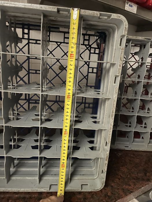 Racks para copos varios tamanhos