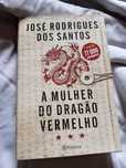 Livro: A mulher e o Dragão Vermelho - José Rodrigues dos Santos
