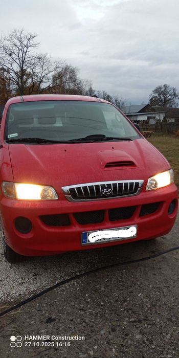 Bus Hyundai H-1 2,5 CDRI Furgon blaszak 140 KM Bardzo dobry stan