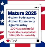 Matura 2025 z języka angielskiego 100% zdawalności!