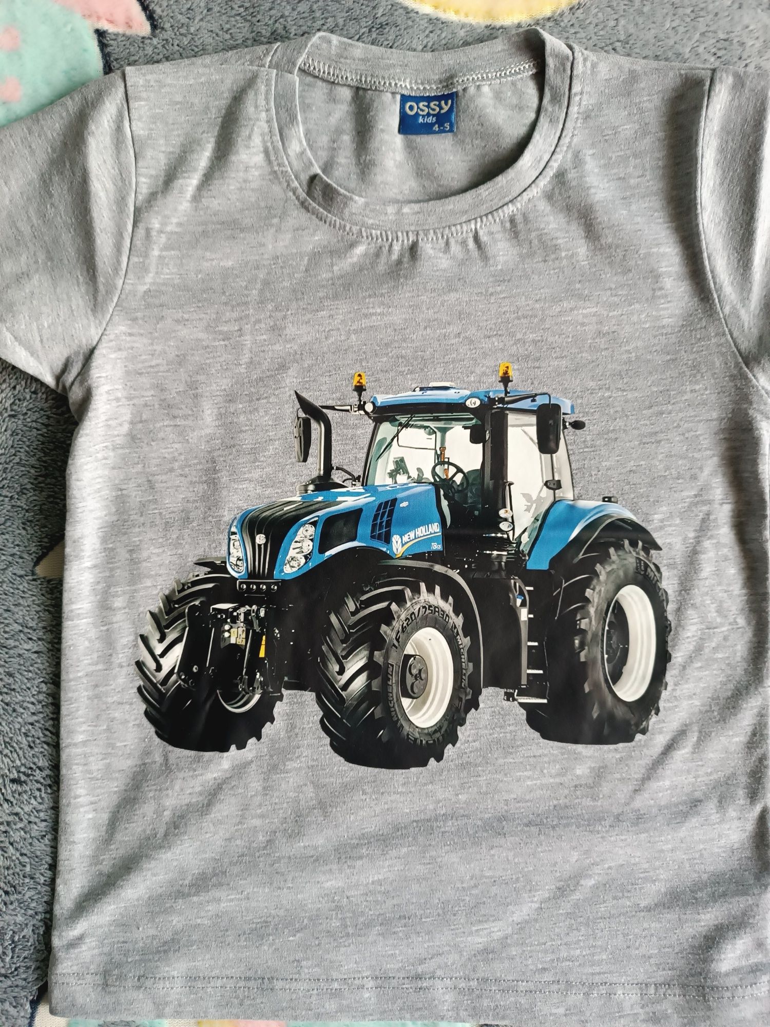 Traktory t-shirty 3pak 104/110