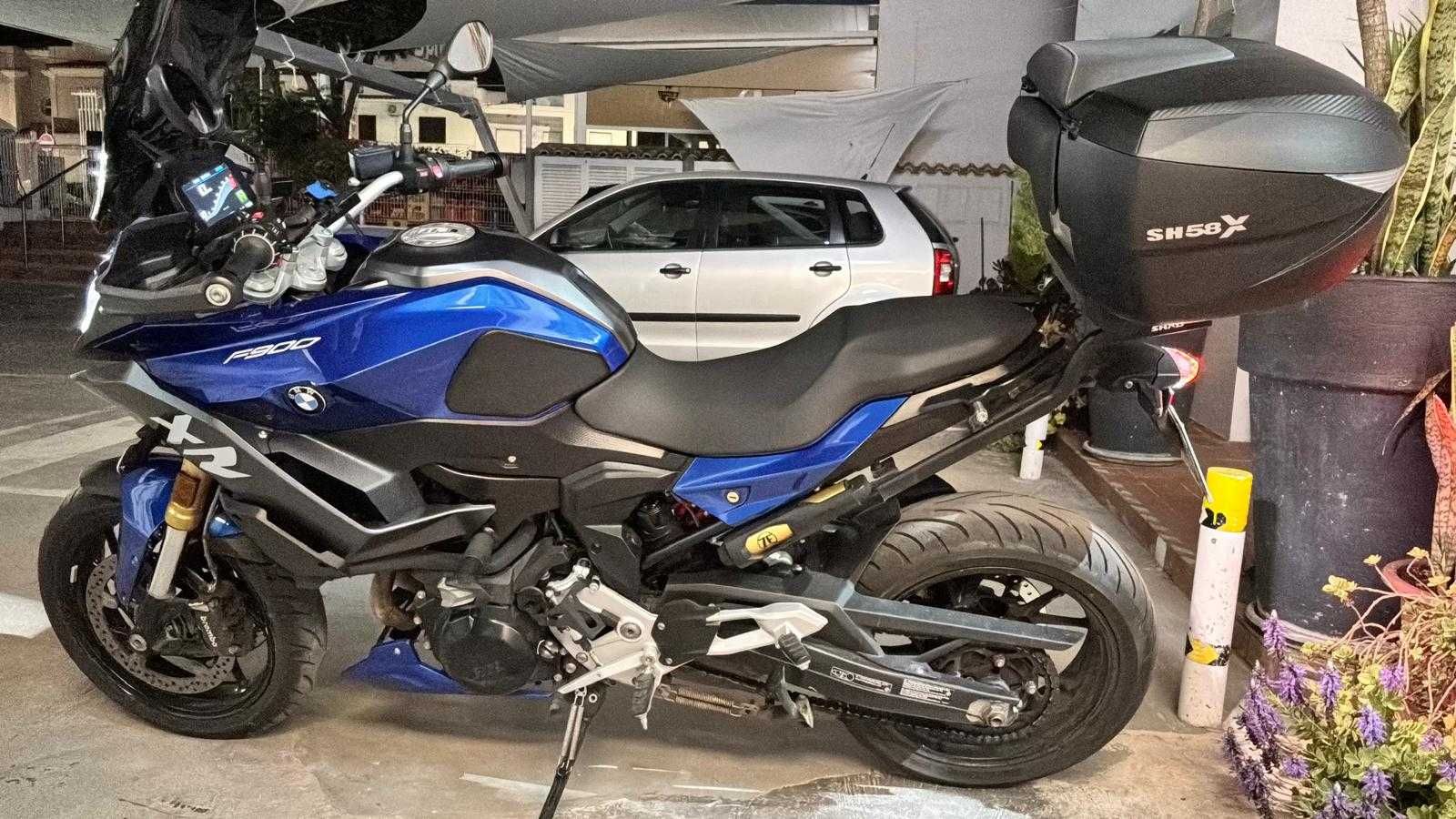 BMW F900XR comfort+ active + dynamic