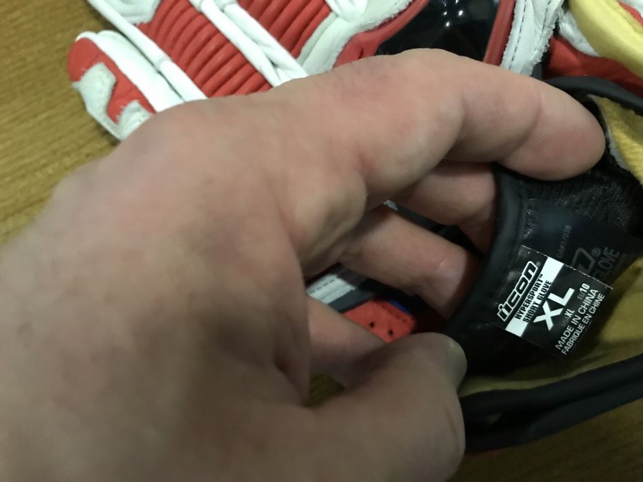 Перчатки Icon Hypersport Short