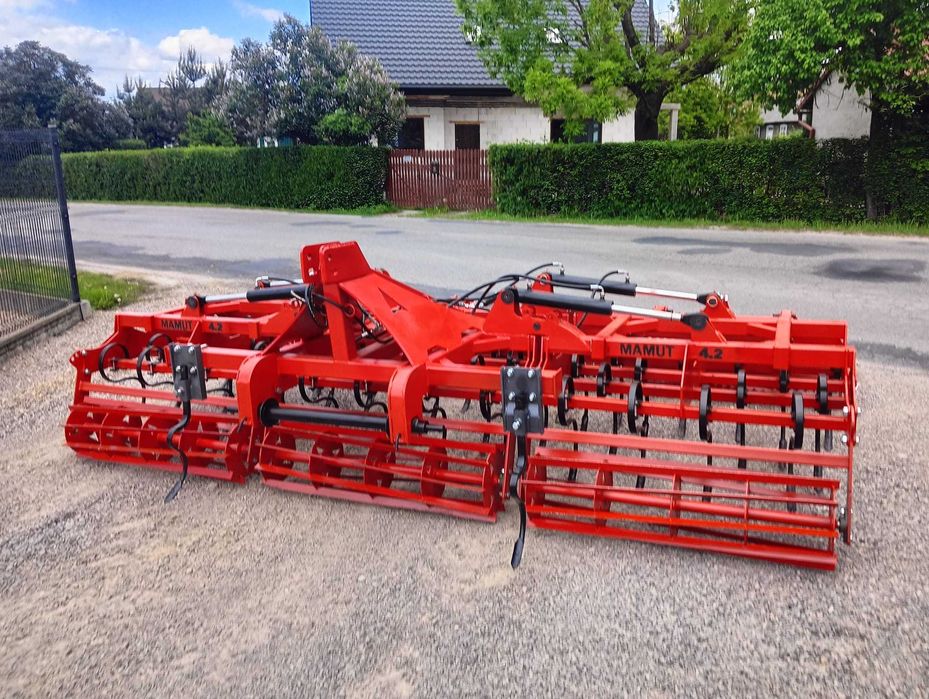 Agregat MAMUT uprawowo-przedsiewny firmy SPAWEX 3,6m/ 4,2 m/ 5m HIT !!