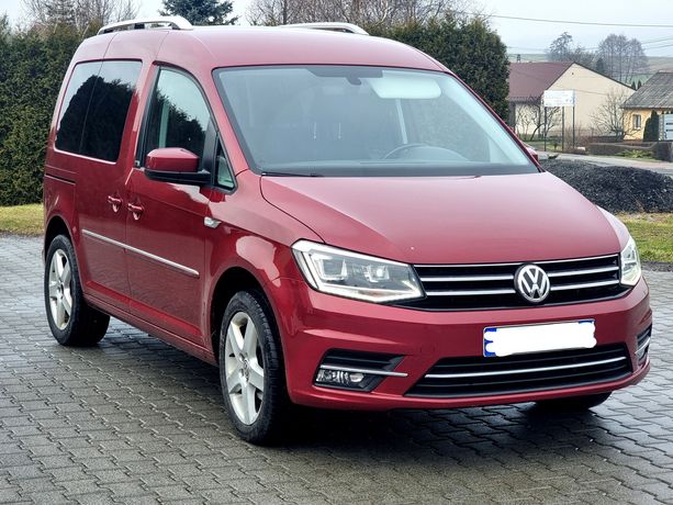 Volkswagen Caddy idealny stan bez wkładu finansowego  Automat