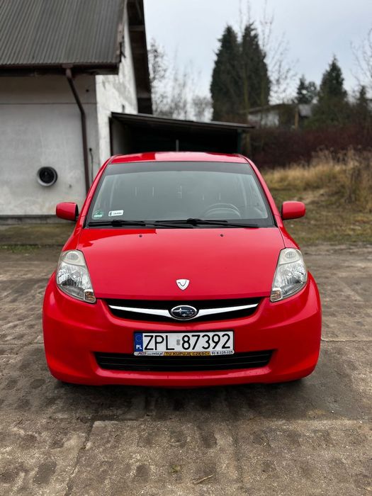 Subaru Justy Subaru Justy 2007