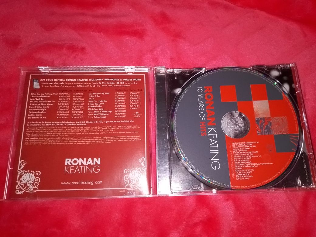 Ronan Keating - 10 Years of hits