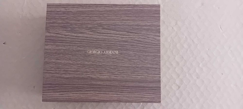 Estojo para óculos Giorgio Armani