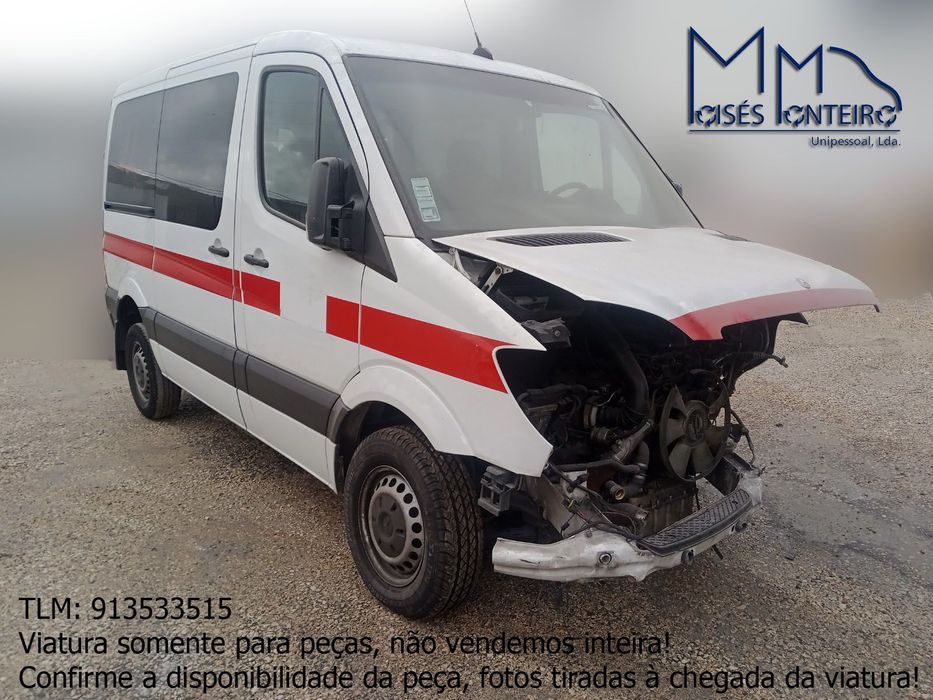 PEÇAS Mercedes Sprinter 213 cdi