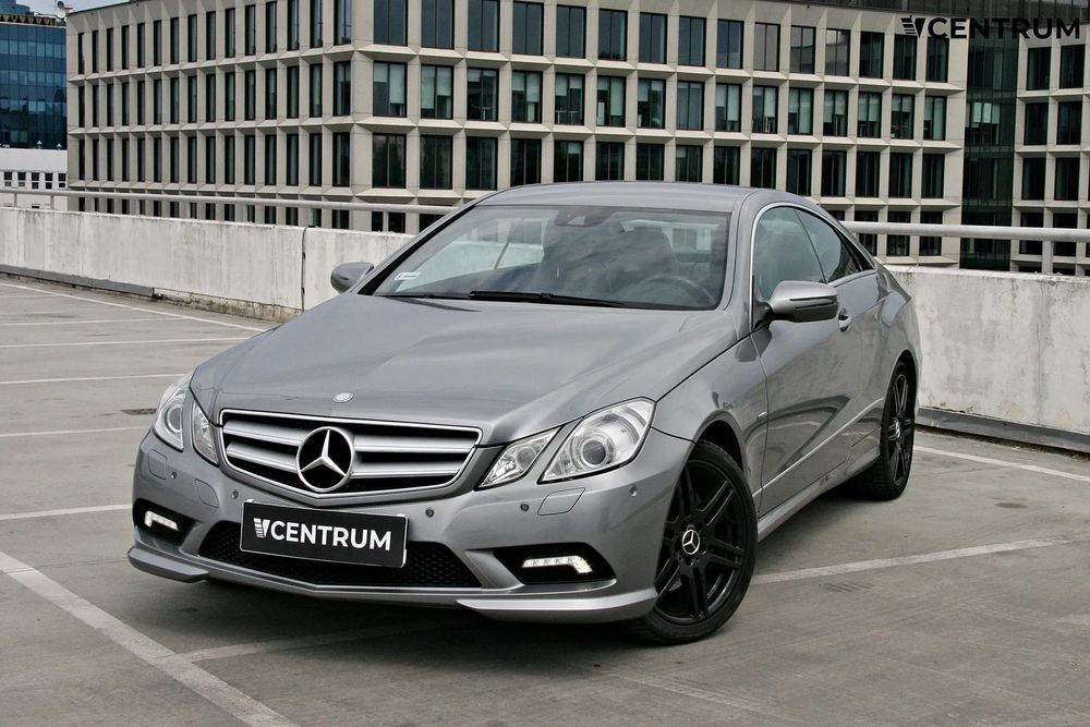 Mercedes-Benz Klasa E E350 CDI Coupe AMG Salon PL