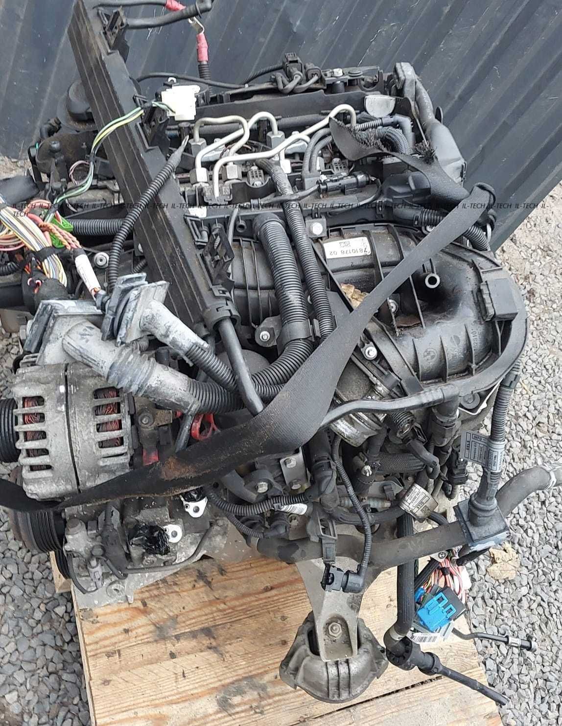 Silnik 2.0d BMW E87 E90 E60 E83 E84 X1 X3 N47D20A 177KM mały przebieg