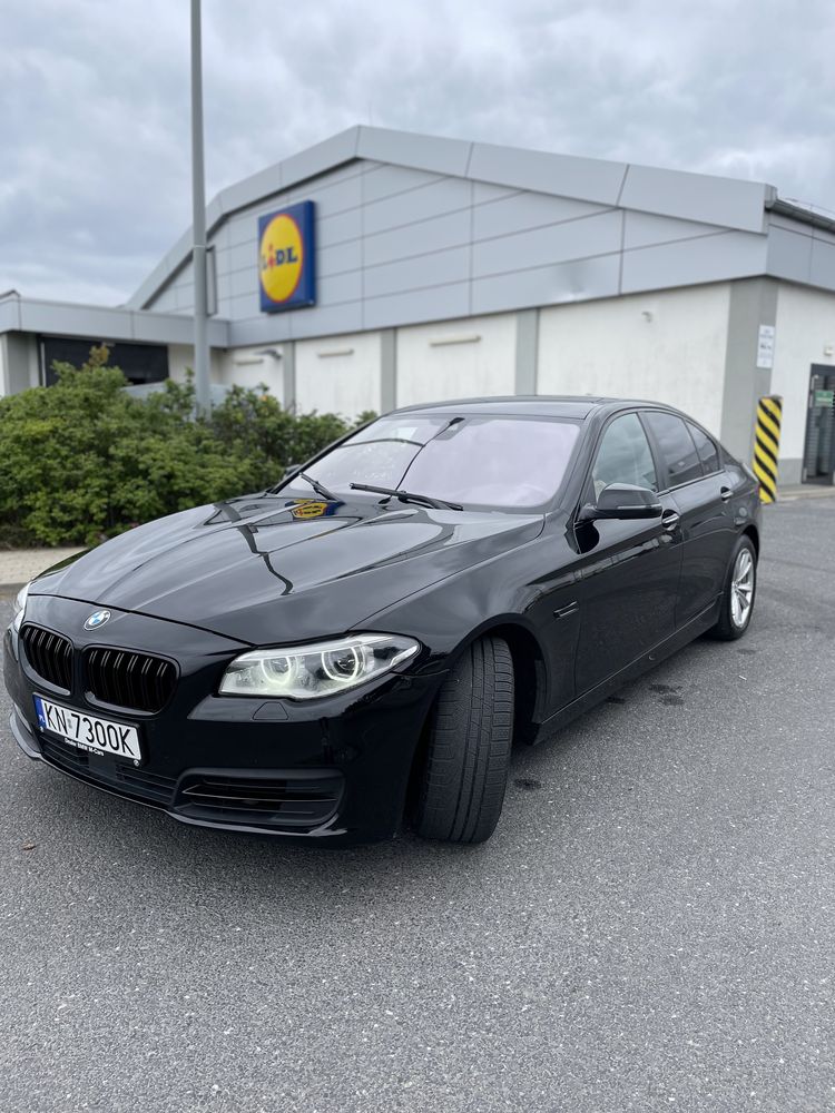 BMW F10 2014 rok lift 530 diesel 258 km