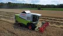 Claas Medion 330  2007 rok, sieczkarnia do słomy, heder 4,5m lub 5,1m