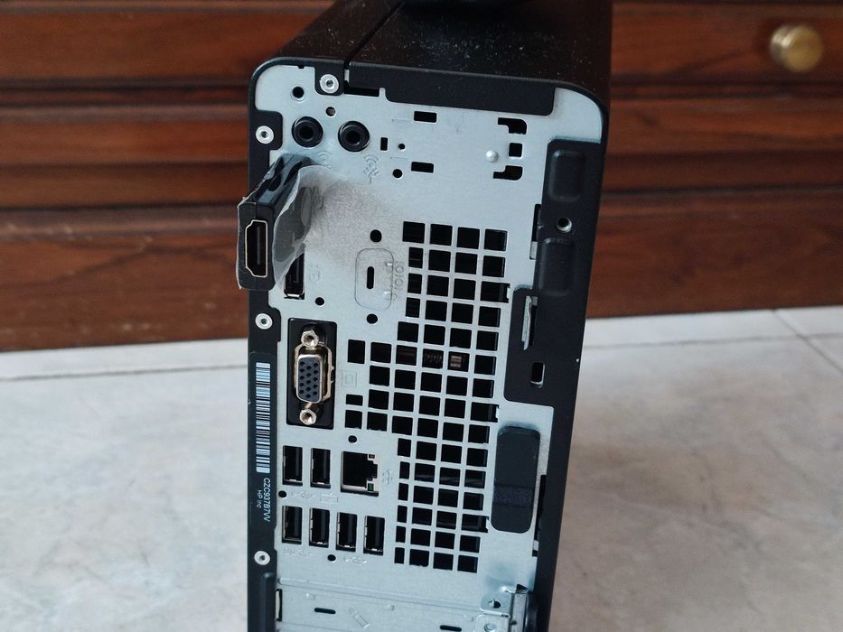 HP i7-7700 8GB M2 256GB HDMI Computador