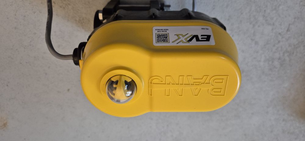 Elektrozawór, zawór płuczki banjo evx121, ditch witch jt20, jt2020
