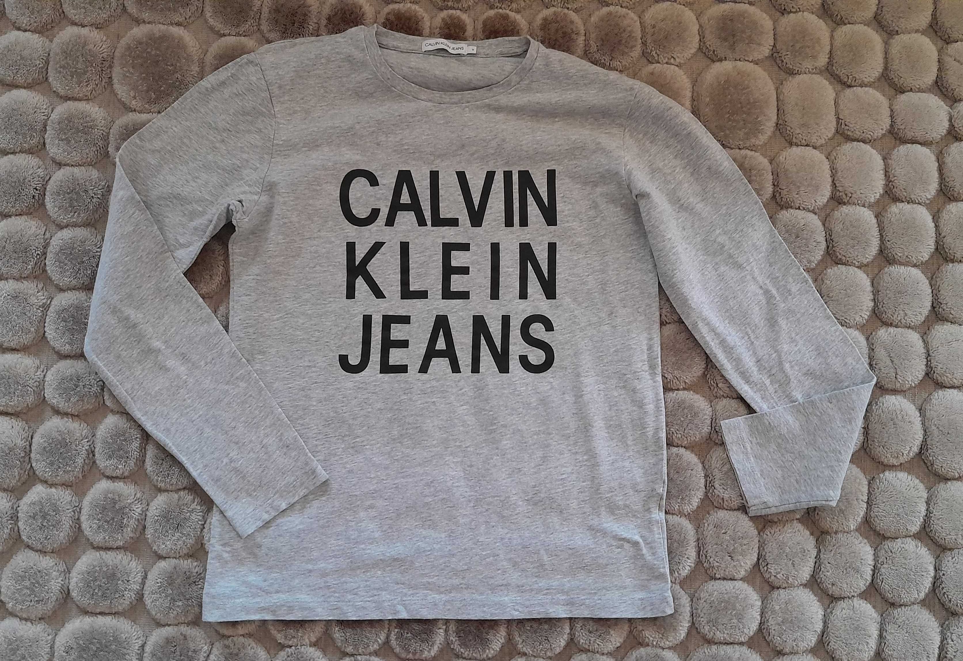 Koszulka z długim rękawem Calvin Klein lat 14