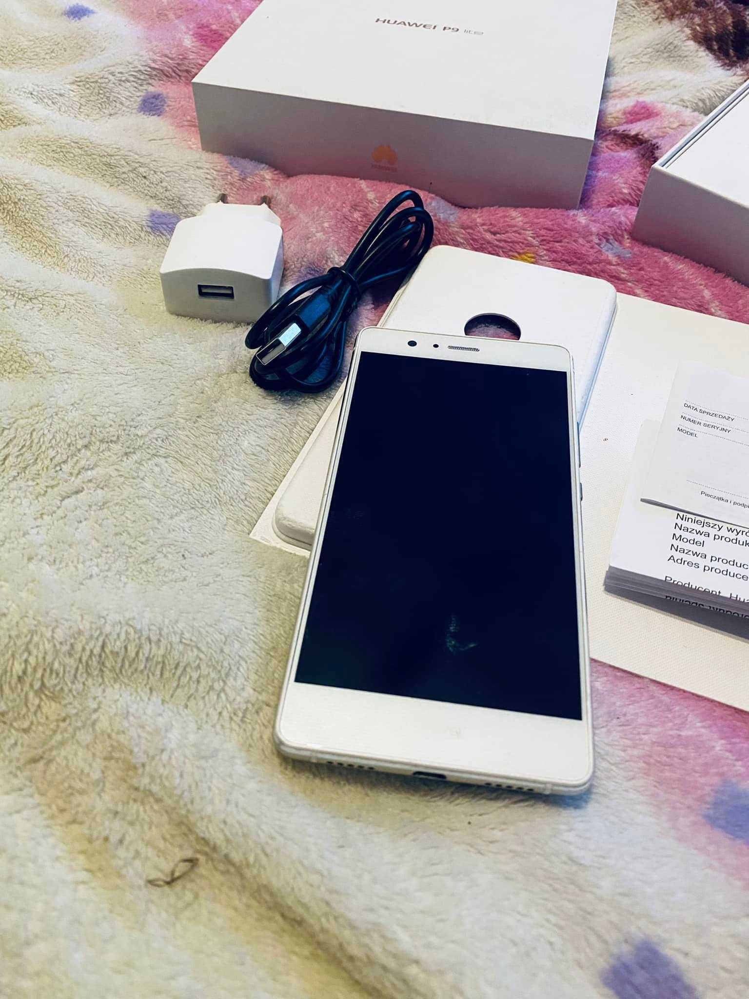 Huawei P9 Lite VNS-L21 white bez blokad