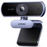 Вебкамера UGREEN CM678 1080P 30FPS з 2 мікрофонами