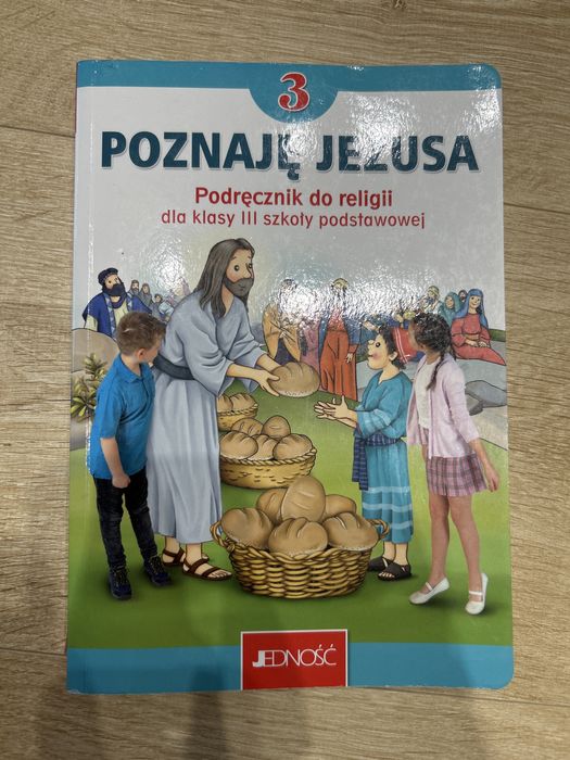 Religia poznaję Jezusa podręcznik klasa 3