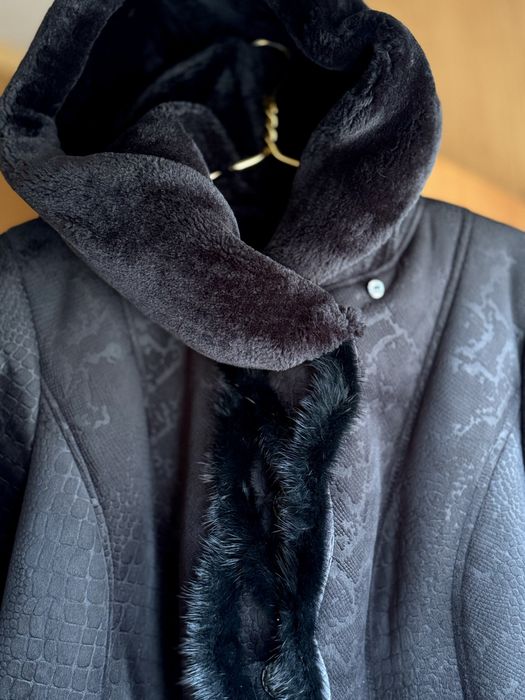 Продам тёплую дублёнку