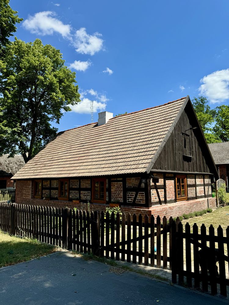 Klimatyczny 100-letni dom wyłączność | 40 min od Wrocławia | Malerzów