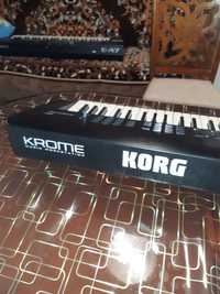 Рабочая станция синтезатор Korg Krome-61