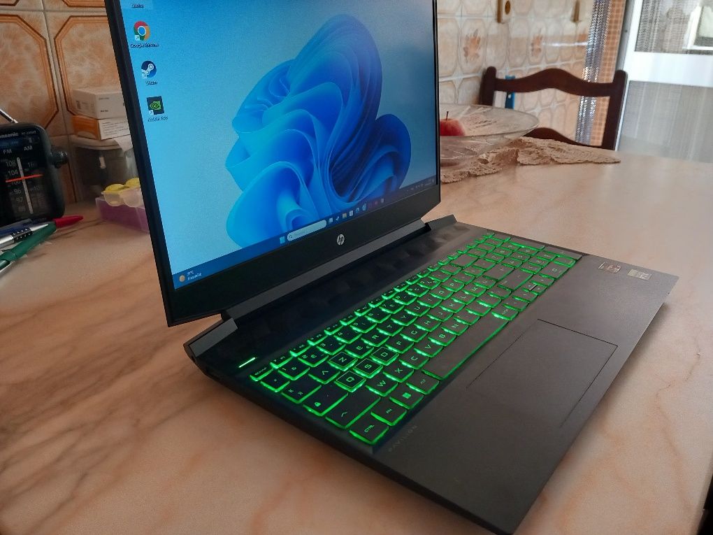 Portátil Gaming HP Pavilion
