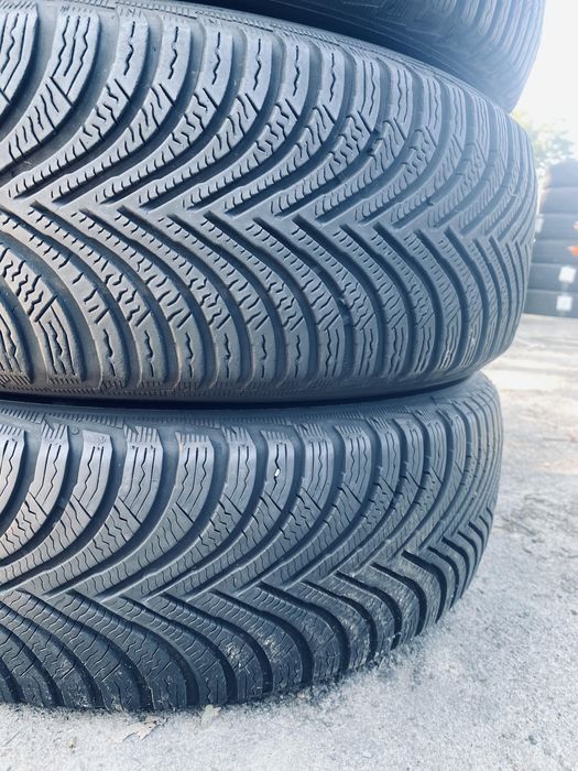 215 65 17 Michelin Pilot Alpin 5 85% Зима 2023 Гарантія