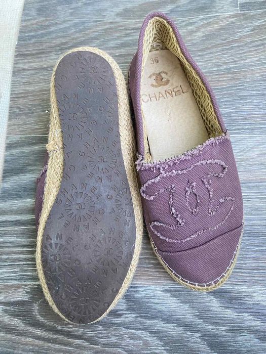 Еспадрилі chanel