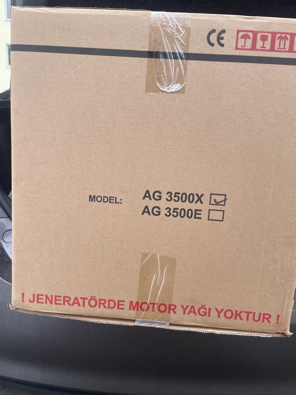 Генератор 3кВт Trio Pro3 AG 3500X