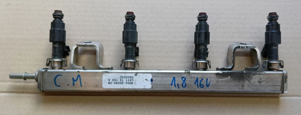 C MAX I listwa wtryskowa wtryski 1,8 16V BENZYNA Focus MK2 Ford &quot;