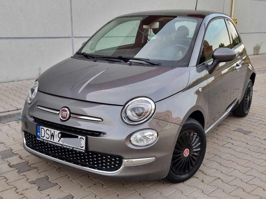Fiat 500 LIFT 1.2 Panorama,Skóra,Nawigacja