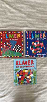 Ksiazki dla dziecka Elmer