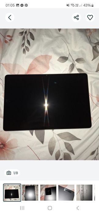 Tablet Lenovo  z rysikiem