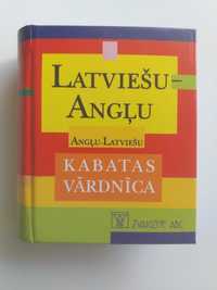 Słownik łotewsko-angielski
