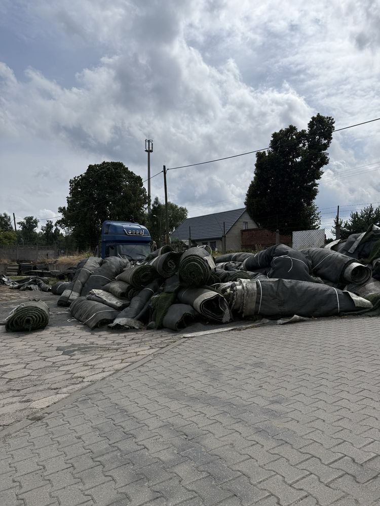 Sztuczna trawa z orlika rolki 3000m2 orlik