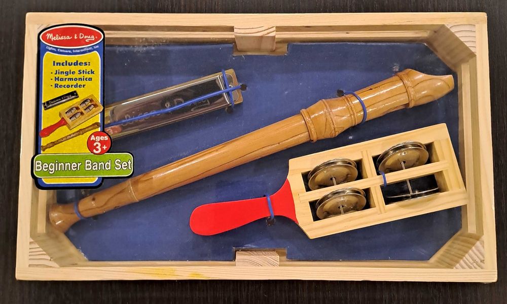 Zestaw muzyczny dla początkujących