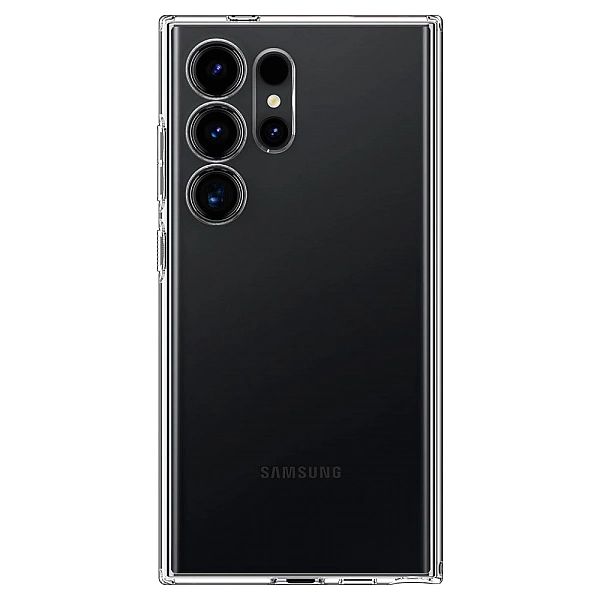 Spigen Liquid Crystal Galaxy S24 Ultra Crystal Clear