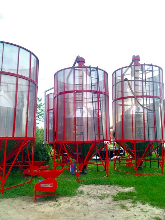 Зерносушилка мобільна