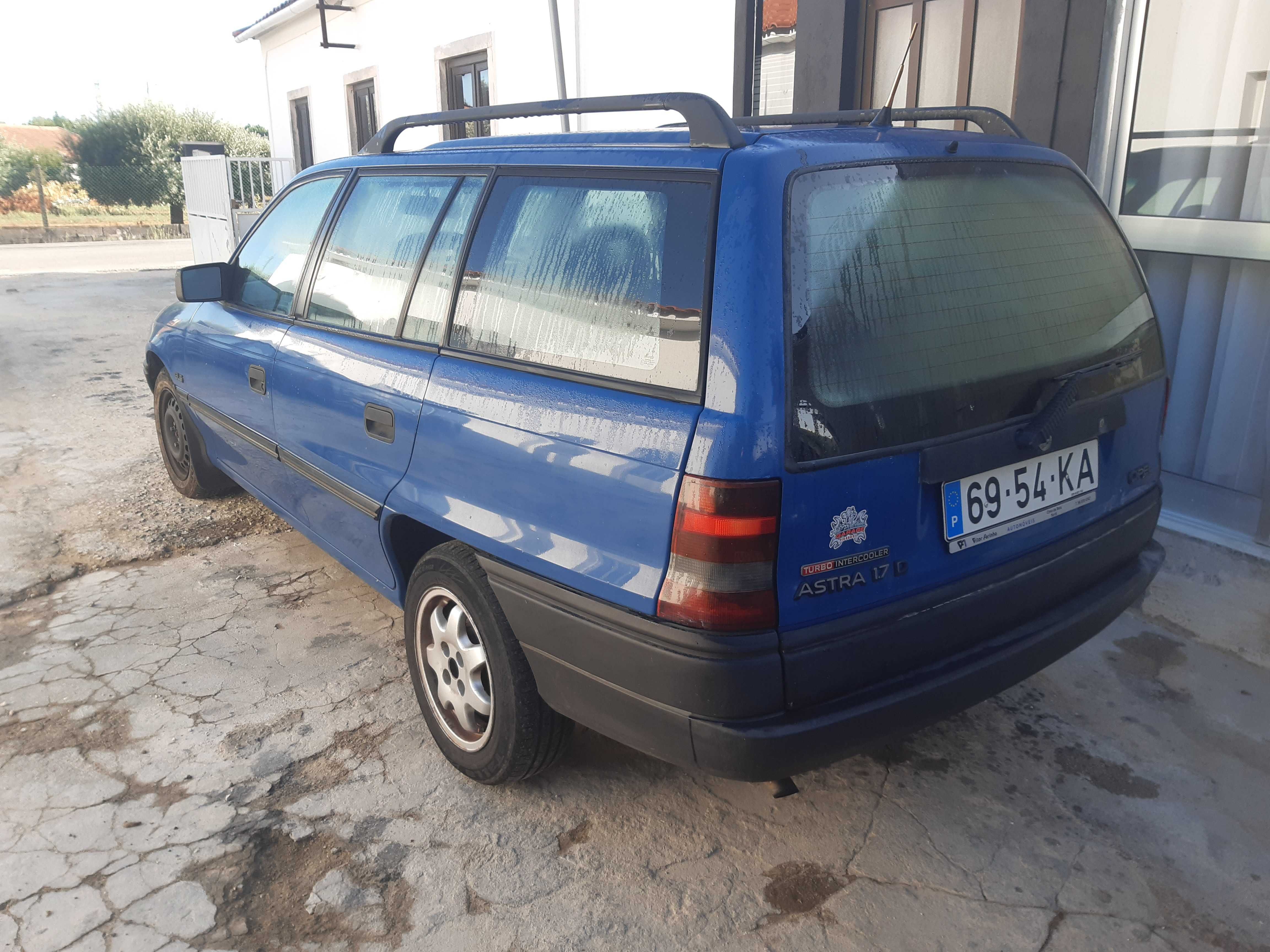 Opel Astra 1.7 TD Intercooler (Isuzu) 1992