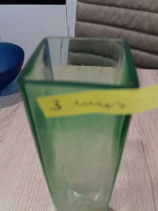 Jarro verde de Decoração