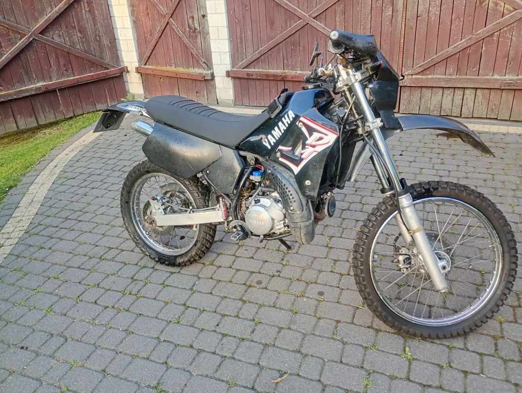 Yamaha DT 125 Enduro Cross
