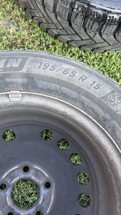 Koła zimowe Michelin 195/65/R15– komplet, okazja