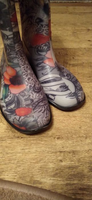 Кольорові гумові чоботи, жіночі гумові чоботи