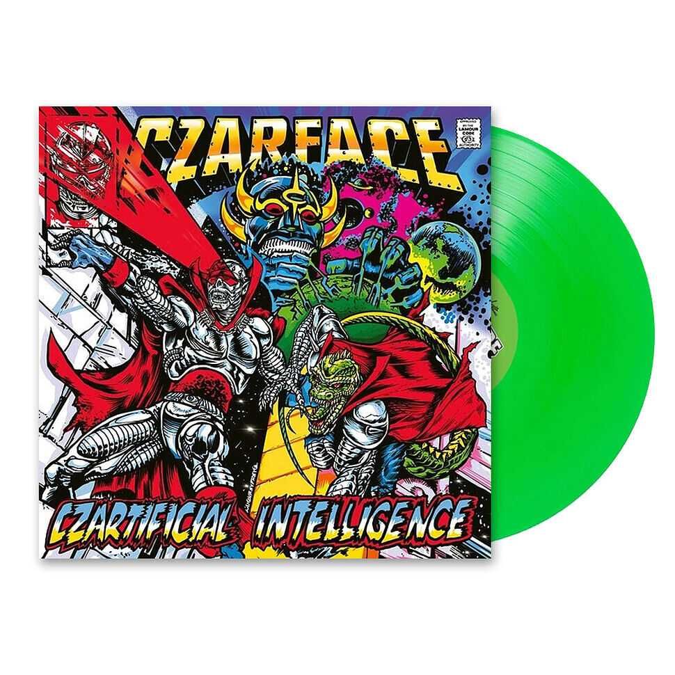 Вінілова платівка Czarface - Czartificial Intelligence (2023) Green