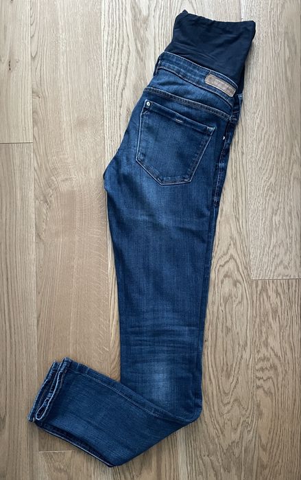 Spodnie ciążowe rurki H&M, roz 38