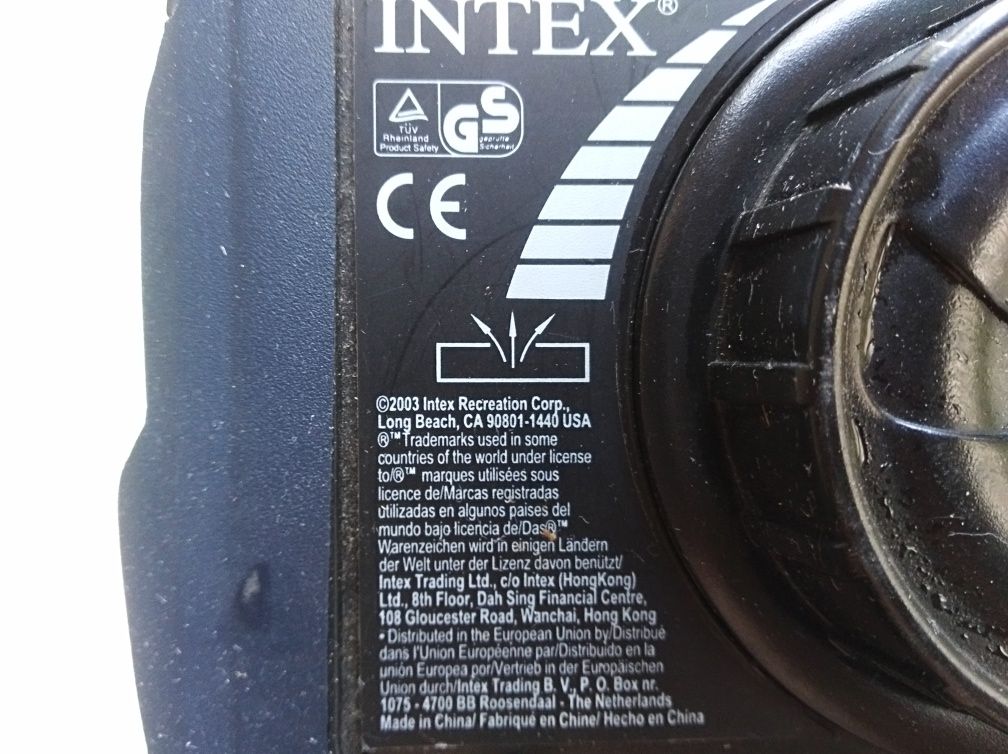 Насос электрический Intex