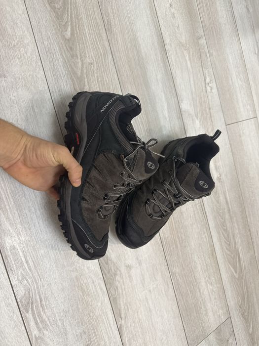 Кросівки salomon на gore-tex