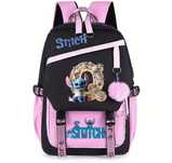 Plecak szkolny dla dziewczynki Stich