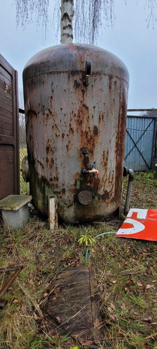 Zbiornik hydroforowy - 2000 litrów